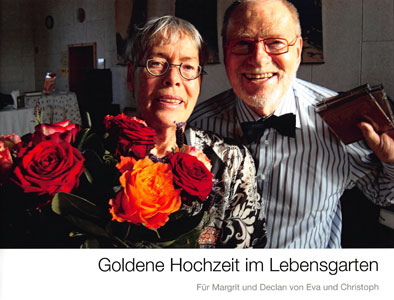 Goldene Hochzeit im Lebensgarten