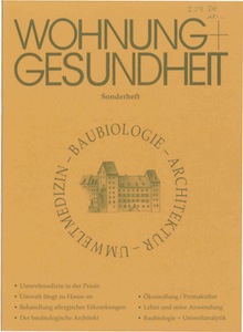 Wohnung+Gesundheit: 'Vision und Wirklichkeit - Ökosiedlungen/Permakultur'