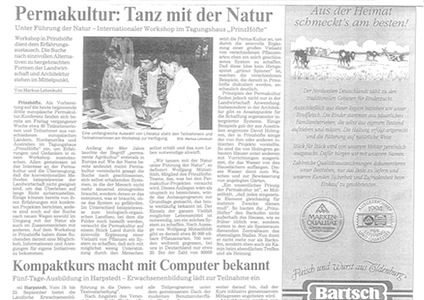 Permakultur: Tanz mit der Natur