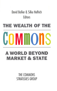 Cover „The Wealth Of The Commons“